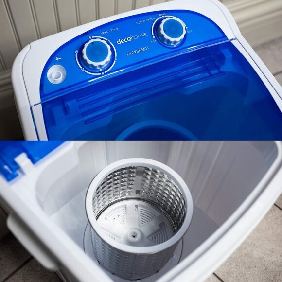 New In Box Portable Washing Machine for Apartment, Dorm 8.8lb capacity Deco Home - Picture 3 of 8